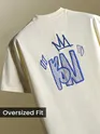 Off White Monday Graphic HD Print T-shirt