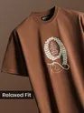Brown Stitch In Time T-shirt