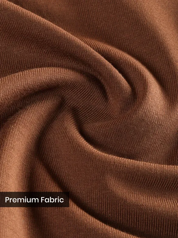Brown Stitch In Time T-shirt