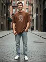 Brown Stitch In Time T-shirt