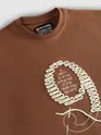 Brown Stitch In Time T-shirt