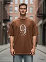 Brown Stitch In Time T-shirt