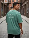 Sea Green Stitch In Time T-shirt