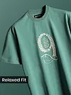 Sea Green Stitch In Time T-shirt