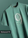 Sea Green Stitch In Time T-shirt