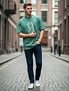 Sea Green Stitch In Time T-shirt