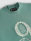 Sea Green Stitch In Time T-shirt