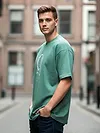 Sea Green Stitch In Time T-shirt