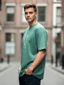 Sea Green Stitch In Time T-shirt