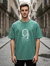 Sea Green Stitch In Time T-shirt