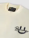 Off White Smiley Rubber Printed T-shirt