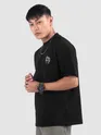 Black Musafir Printed T-Shirt