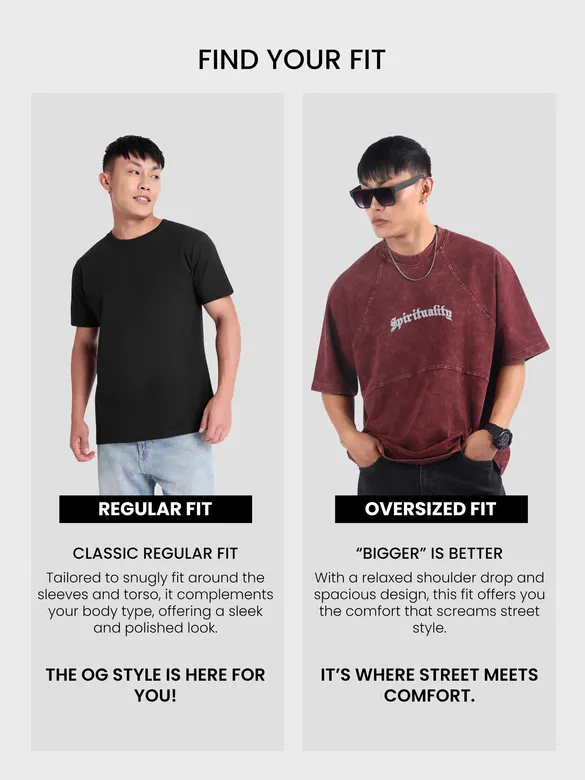 Burgundy Spirituality Acid Wash Oversized T-Shirt