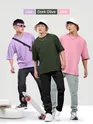 Pick Any 2: Plain Oversize T-Shirt Combo