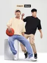 Pick Any 2: Plain Oversize T-Shirt Combo
