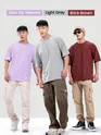 Pick Any 2: Plain Oversize T-Shirt Combo