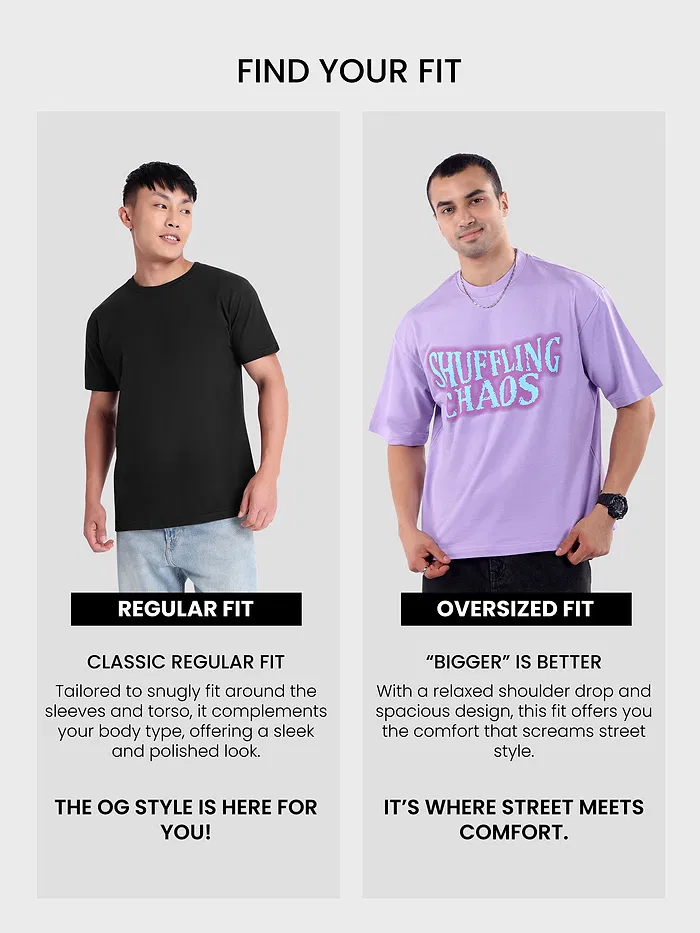 Lavender Star Patch Oversized T-Shirt