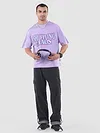 Lavender Star Patch Oversized T-Shirt