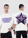 White Star Patch Oversized T-Shirt
