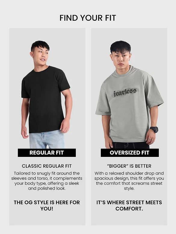 Light Grey Spray Print Gothic Oversized T-Shirt