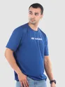 Royal Blue Beyoung Back Printed Tshirt