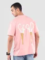 Pink Beyoung Back Printed Tshirt
