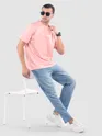 Pink Beyoung Back Printed Tshirt