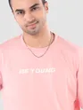 Pink Beyoung Back Printed Tshirt