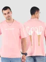 Pink Beyoung Back Printed Tshirt