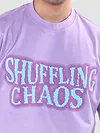 Lavender Star Patch Oversized T-Shirt