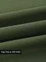 Olive Puff Patch Pocket Oversized T-Shirt