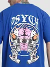 Psych Printed Oversized T-shirt for Men