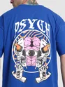 Psych Printed Oversized T-shirt for Men
