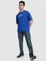 Psych Printed Oversized T-shirt for Men