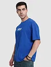 Psych Printed Oversized T-shirt for Men