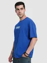 Psych Printed Oversized T-shirt for Men