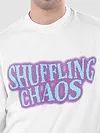 White Star Patch Oversized T-Shirt