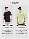 Pista Green Allergic To Human Puff Printed Oversized T-Shirt