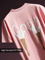 Pink Beyoung Back Printed Tshirt