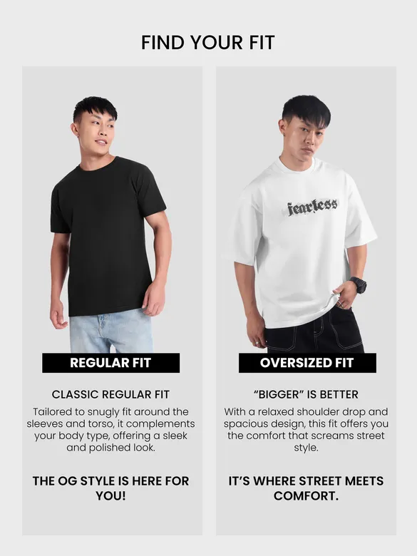 White Spray Print Gothic Oversized T-Shirt