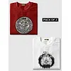 Pack of 2 - Direction Printed Combo T-shirts