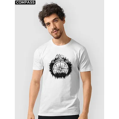 Pack of 2 - Direction Printed Combo T-shirts