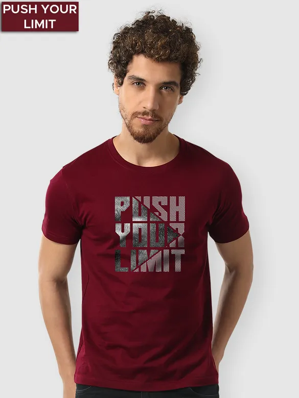 Pack of 2 - Limitless Printed Combo T-shirts