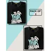 Friendship Day T-Shirt Combo Of 2-Tera Yaar Hoon