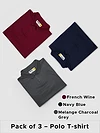 Polo Neck T Shirt, 