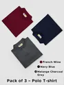Polo Neck T Shirt, 