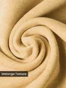 Corn Yellow Melange Polo T-shirt