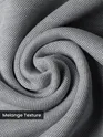 Light Grey Melange Polo T-shirt