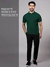 Green Polo T-Shirt For Men