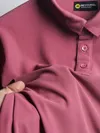 Mauve Polo T-shirt
